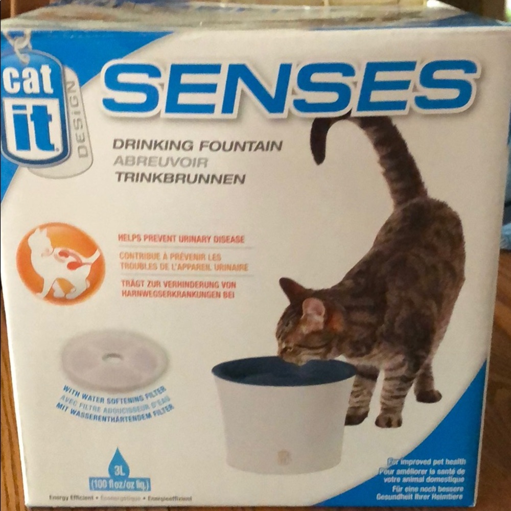 Drinking Fountain for Cats